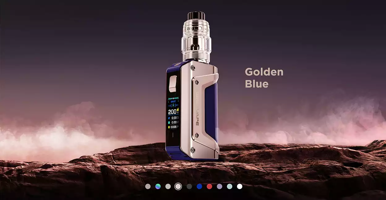 kit Aegis Legend 3 L200 III silver